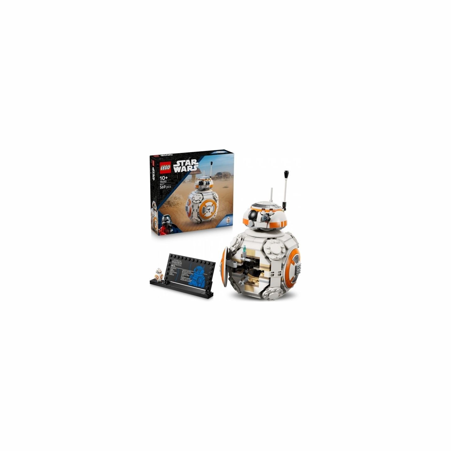 Lego Blocks Star Wars BB-8 Astromech Droid