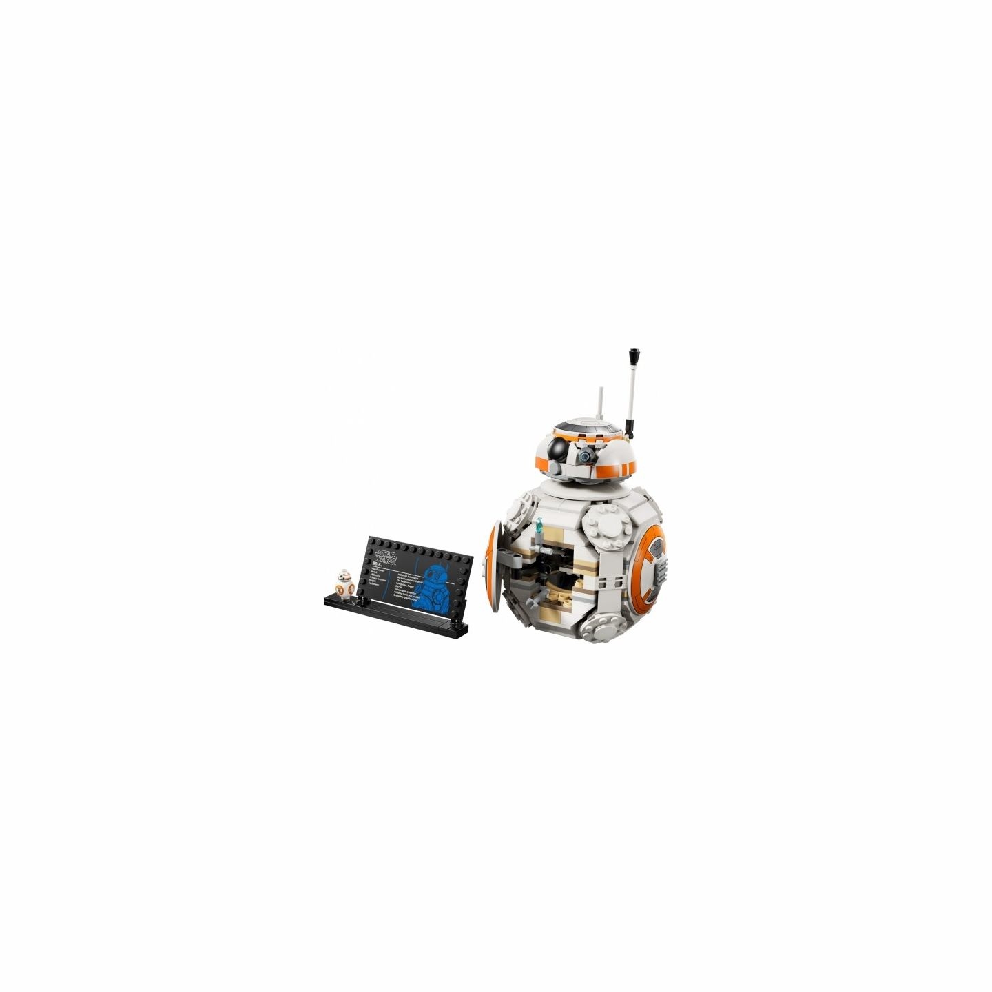 Lego Blocks Star Wars BB-8 Astromech Droid