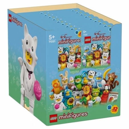 Lego Blocks Minifigures 71051 Animal series 28 (BOX)