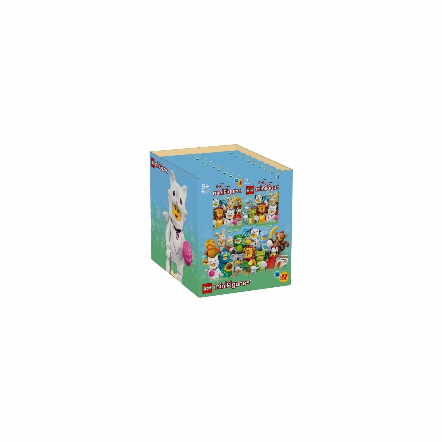 Lego Blocks Minifigures 71051 Animal series 28 (BOX)