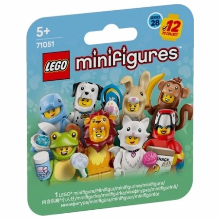 Lego Blocks Minifigures 71051 Animal series 28 (BOX)
