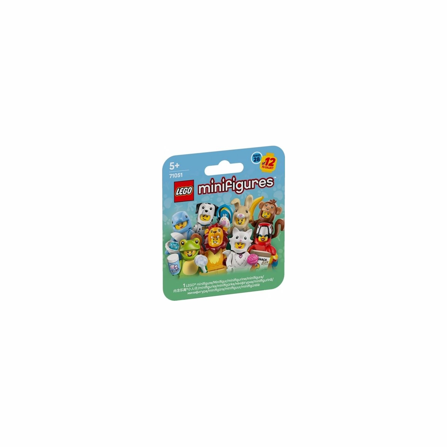 Lego Blocks Minifigures 71051 Animal series 28 (BOX)
