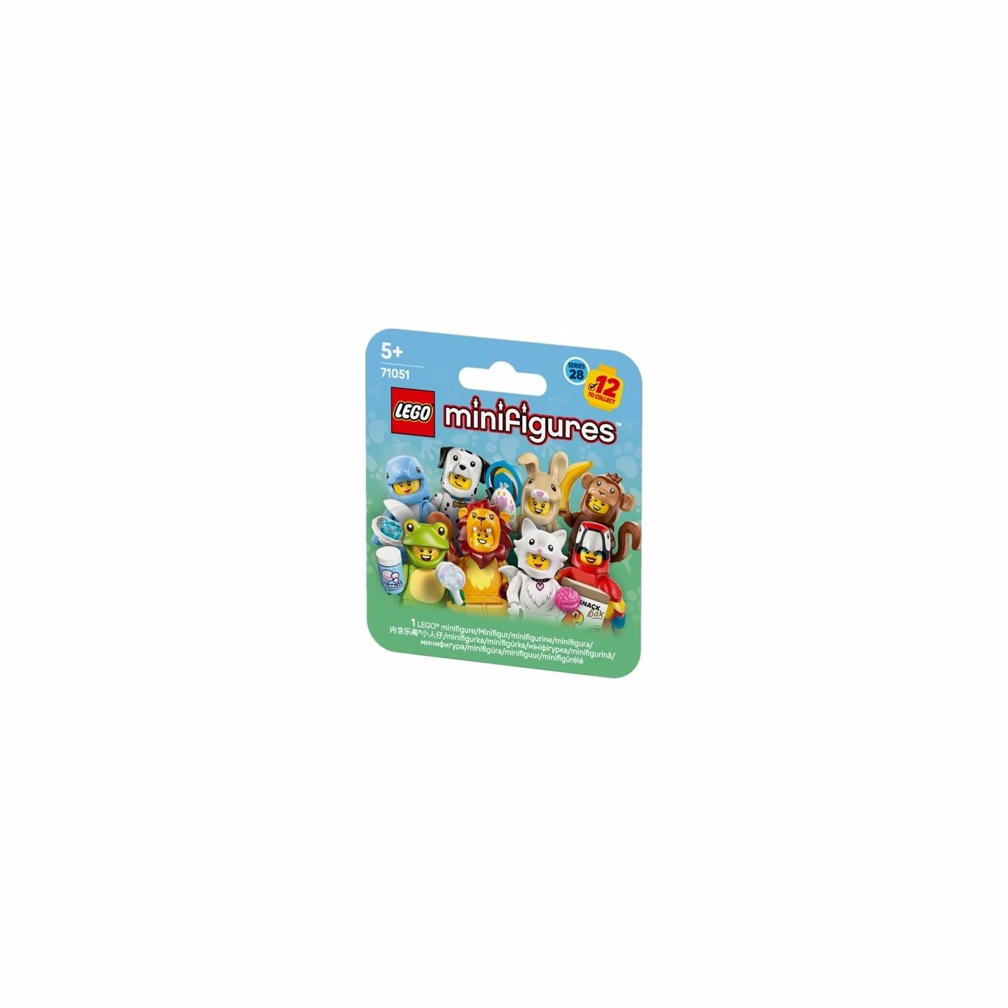 Lego Blocks Minifigures 71051 Animal series 28 (BOX)