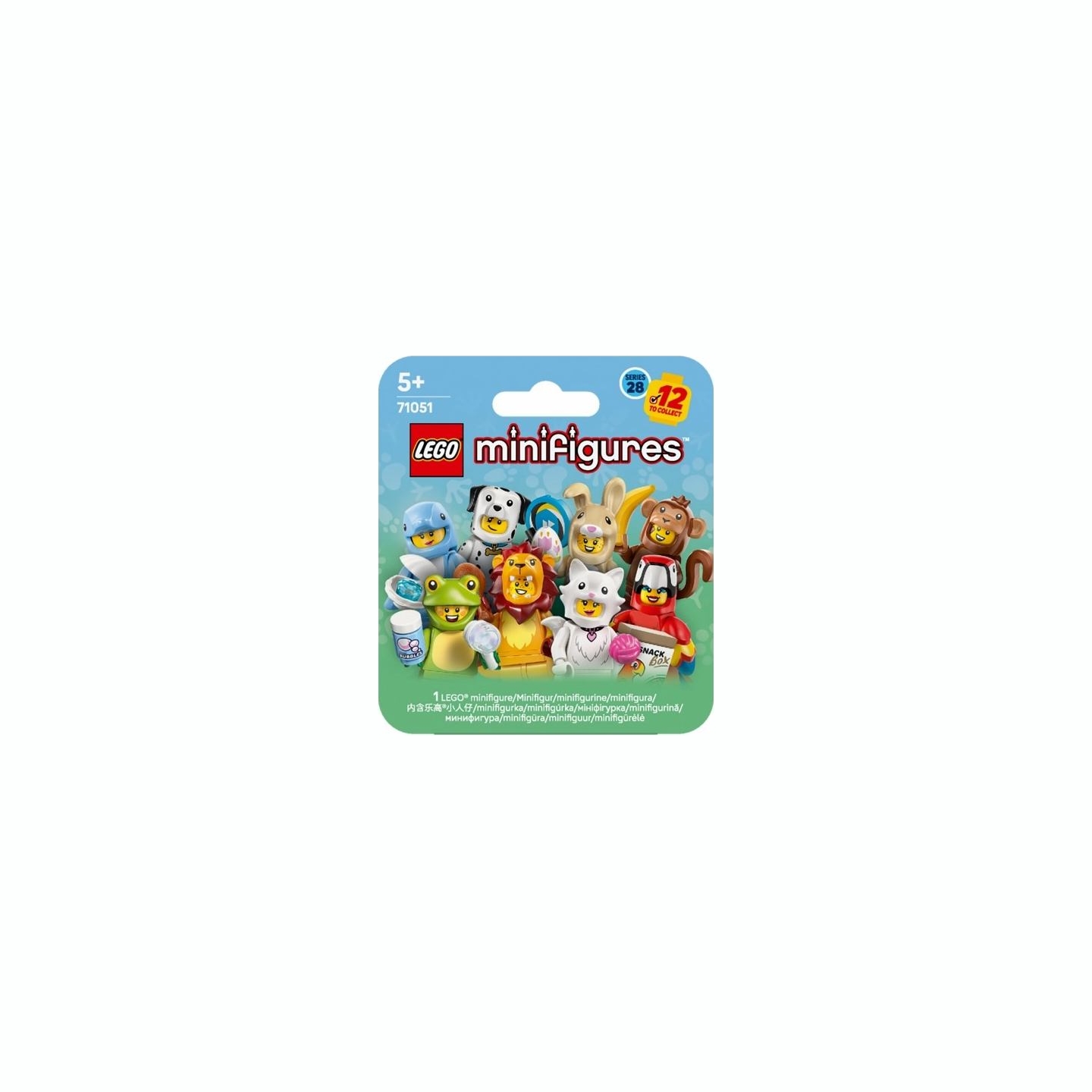 Lego Blocks Minifigures 71051 Animal series 28 (BOX)