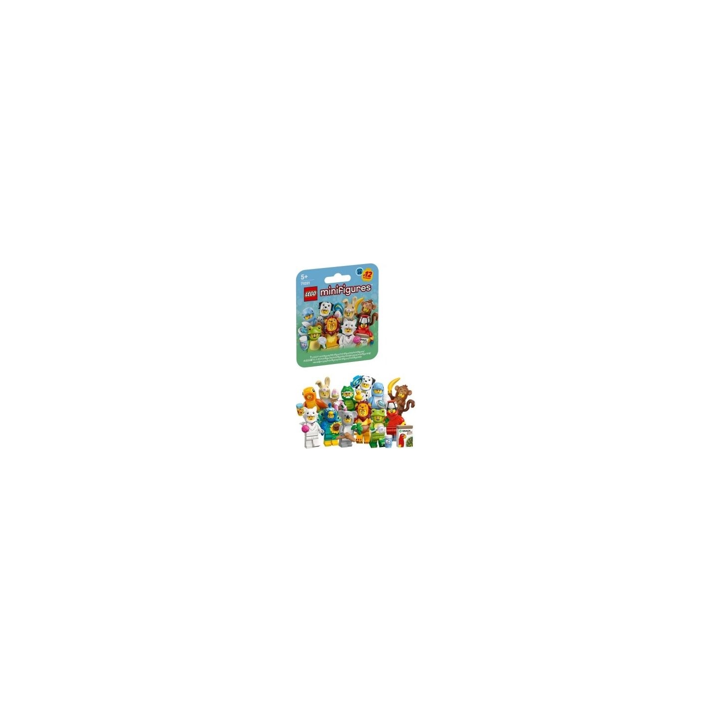 Lego Blocks Minifigures 71051 Animal series 28 (BOX)