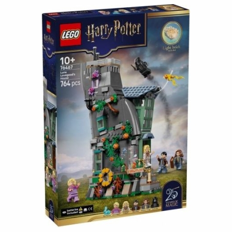 Lego Blocks Harry Potter 76467 Luna Lovegoods House