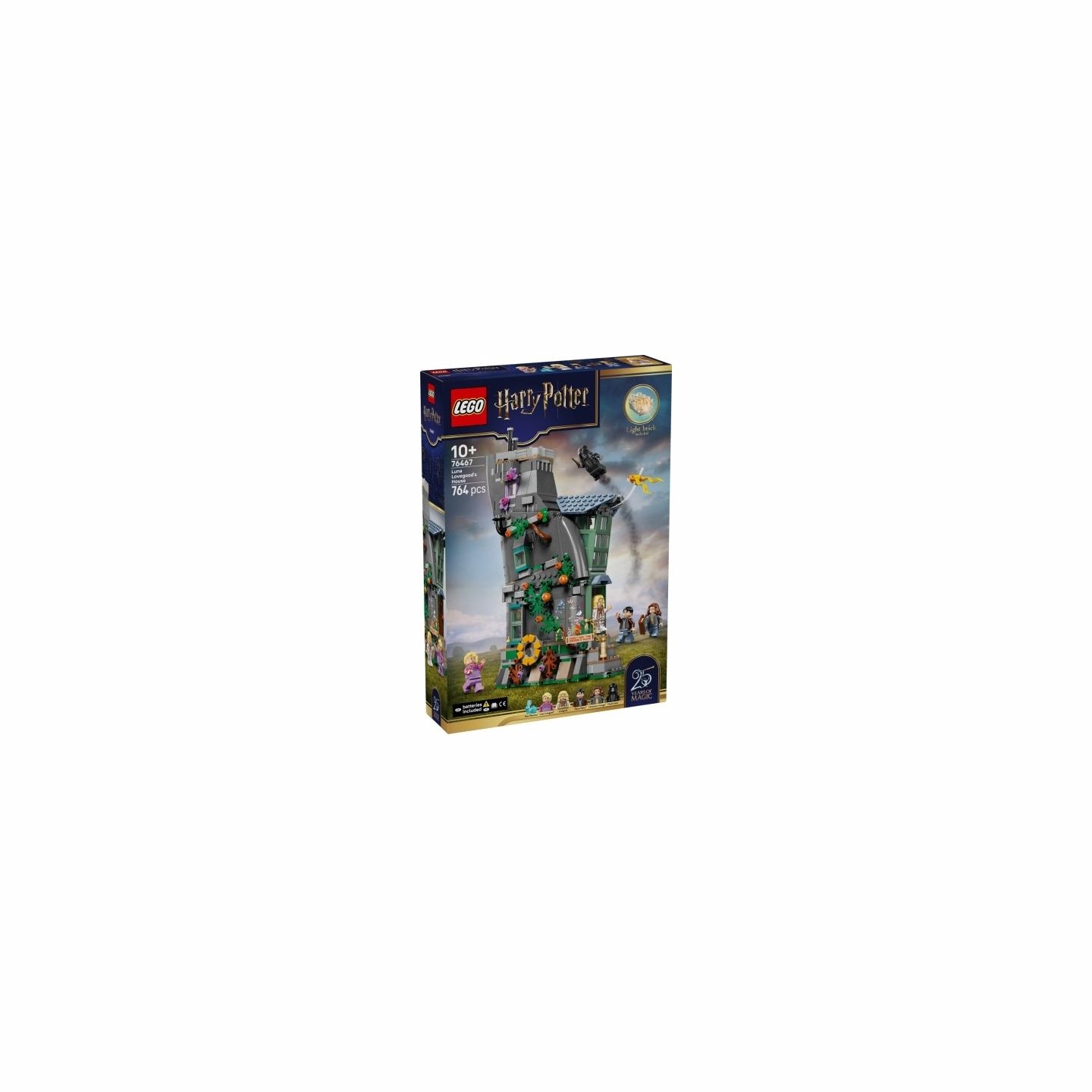 Lego Blocks Harry Potter 76467 Luna Lovegoods House