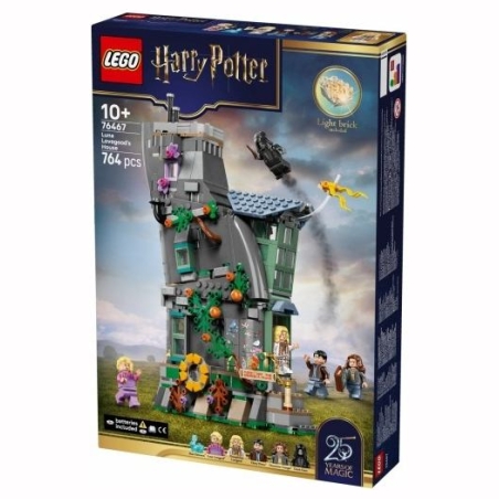 Lego Blocks Harry Potter 76467 Luna Lovegoods House