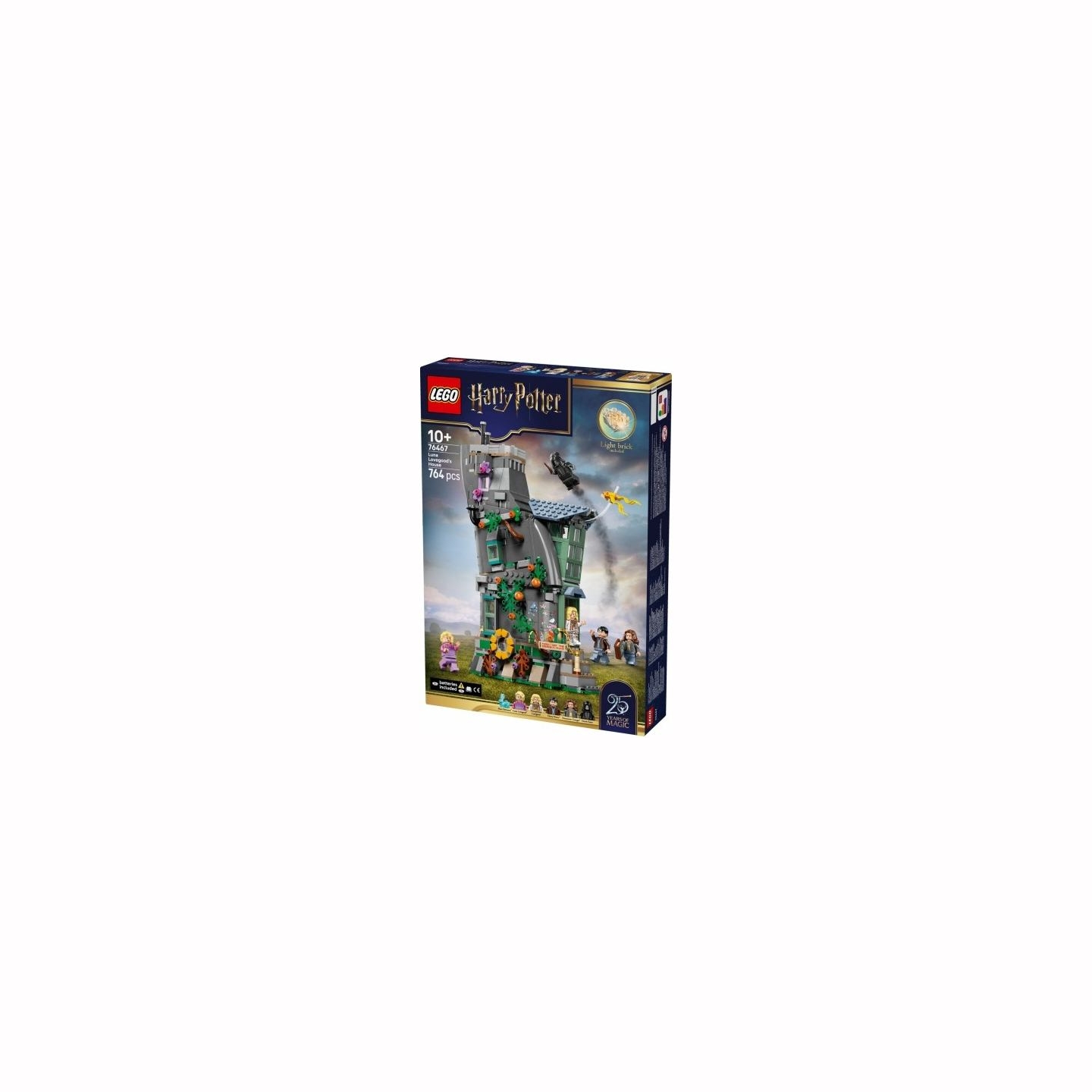 Lego Blocks Harry Potter 76467 Luna Lovegoods House