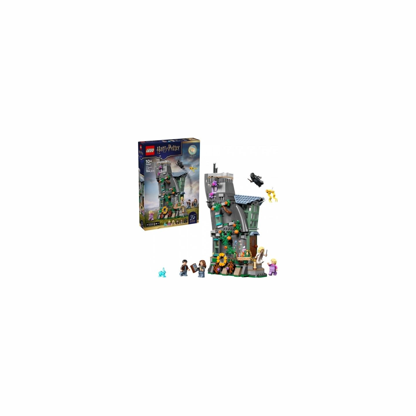 Lego Blocks Harry Potter 76467 Luna Lovegoods House