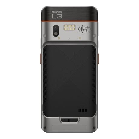 Sunmi L3 GMS A14 6,75'' 6_128GB, Zebra scanner