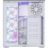 Modecom PC case Volcano Space XL ARGB Full Tower 5 fans, white