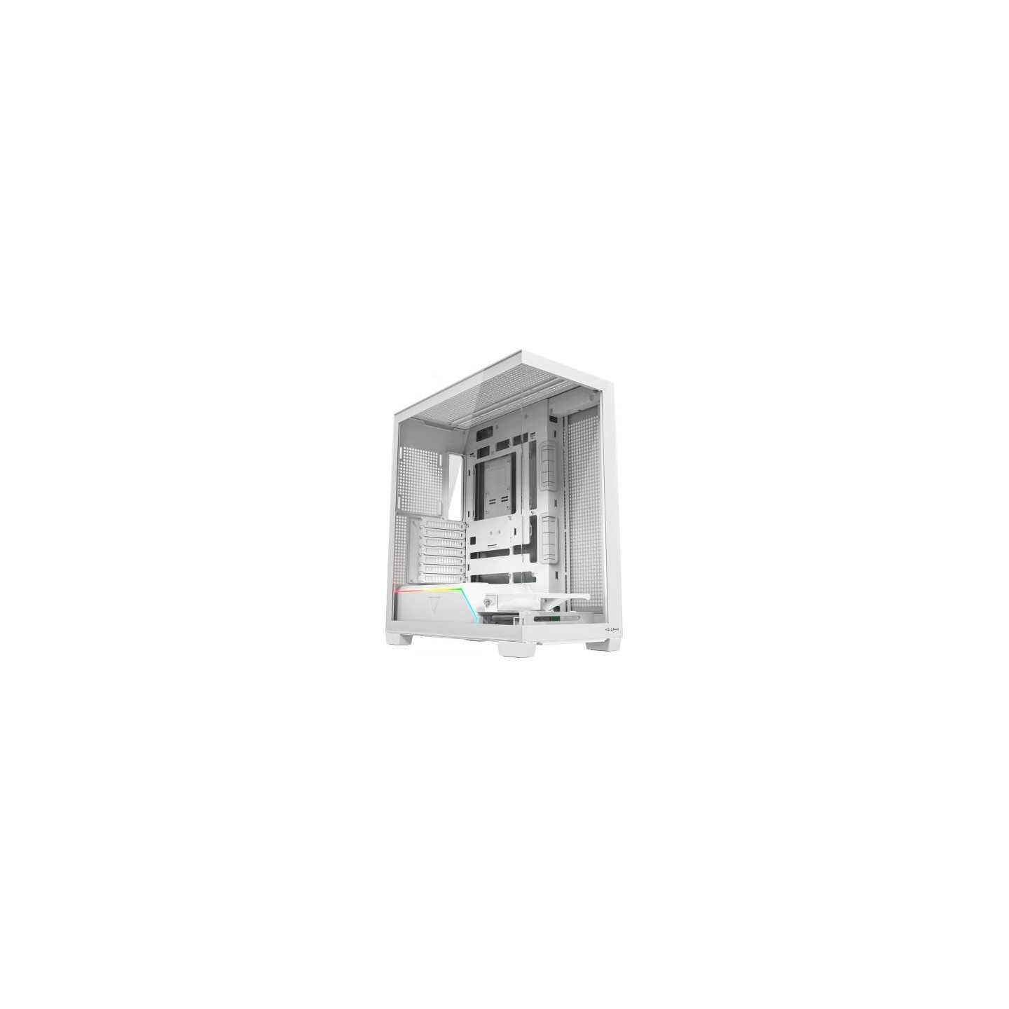 Modecom Case PC VOLCANO STELLAR PLUS ARGB MIDI NF White