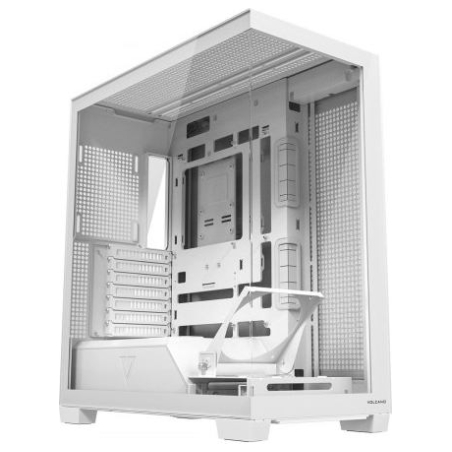 Modecom Case PC VOLCANO STELLAR PLUS ARGB MIDI NF White