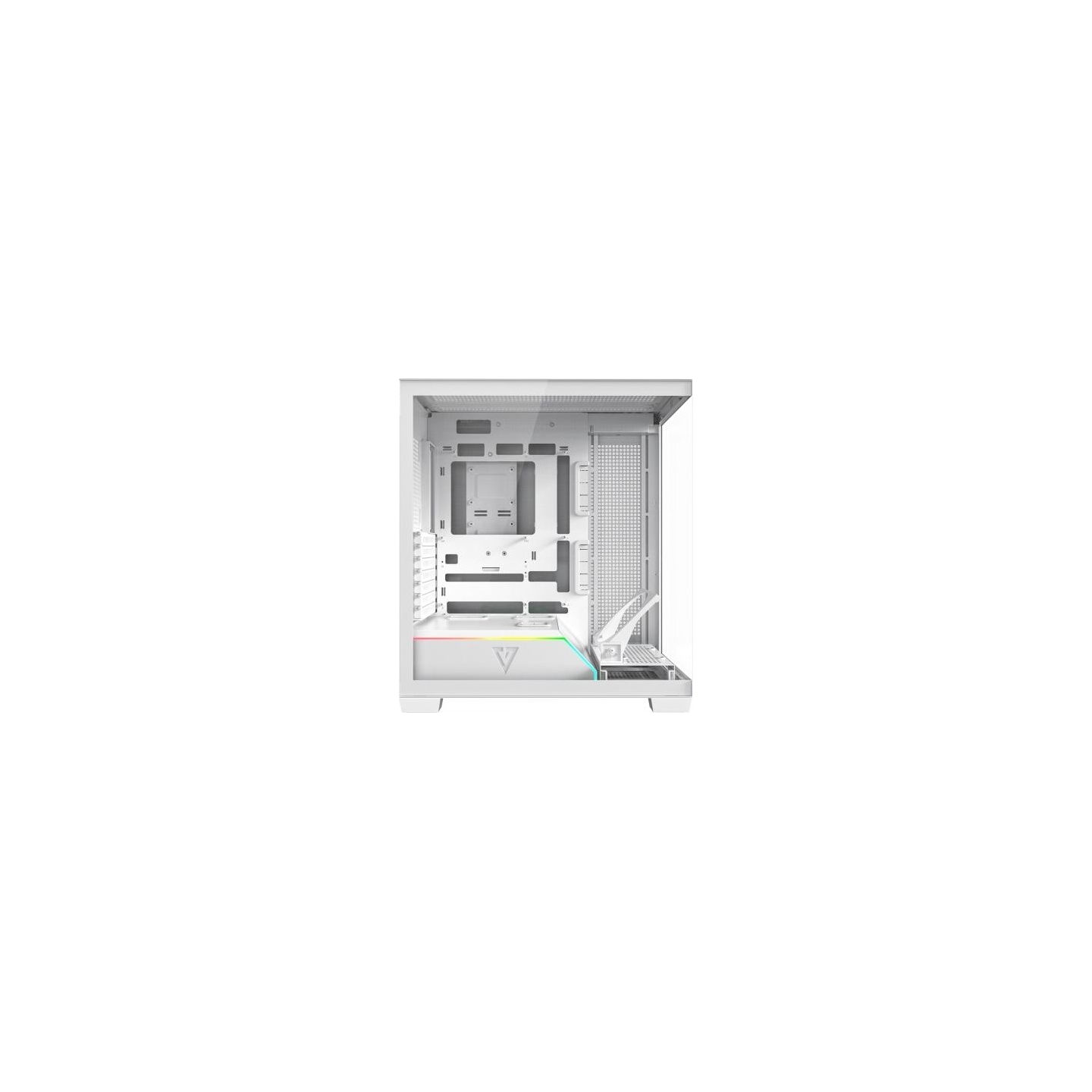 Modecom Case PC VOLCANO STELLAR PLUS ARGB MIDI NF White
