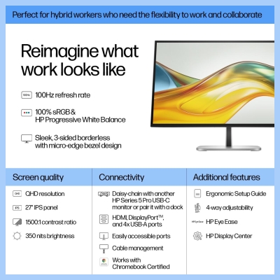 HP S5 Pro 527pq 27i QHD MNTR (EU)