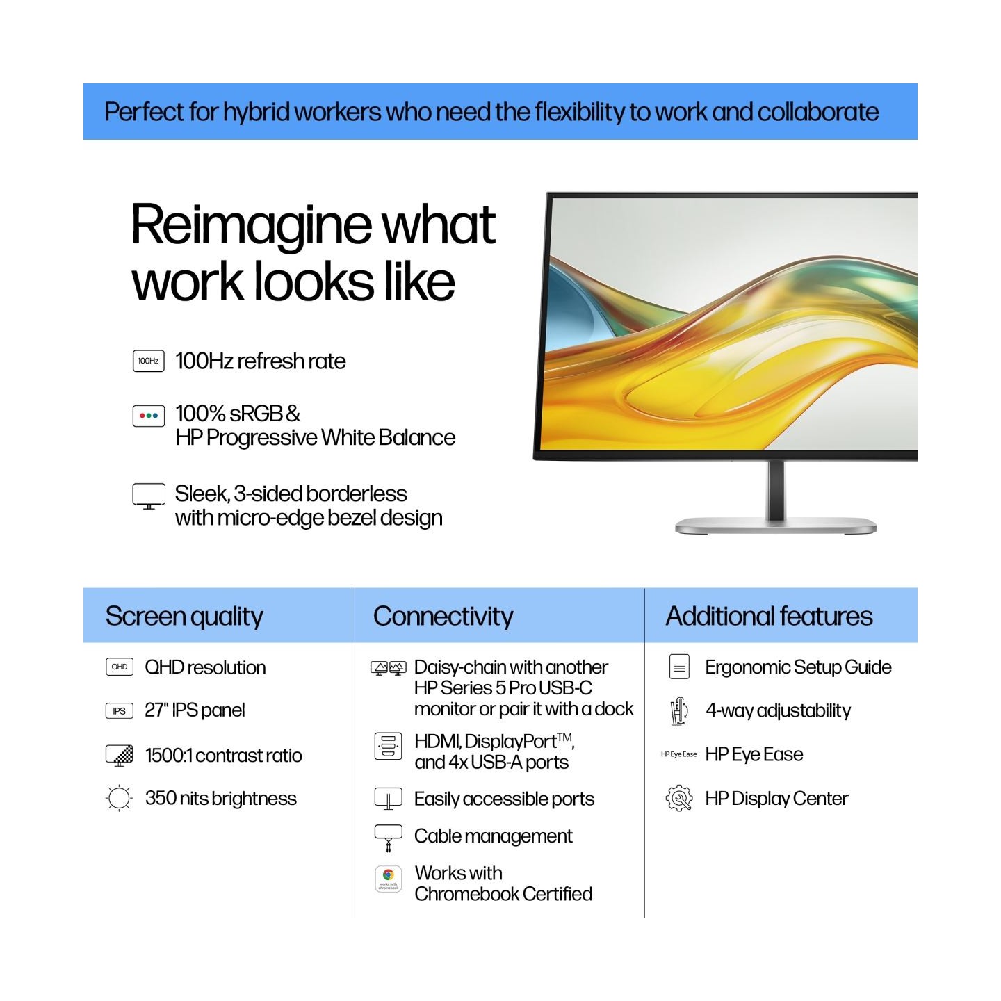 HP S5 Pro 527pq 27i QHD MNTR (EU)
