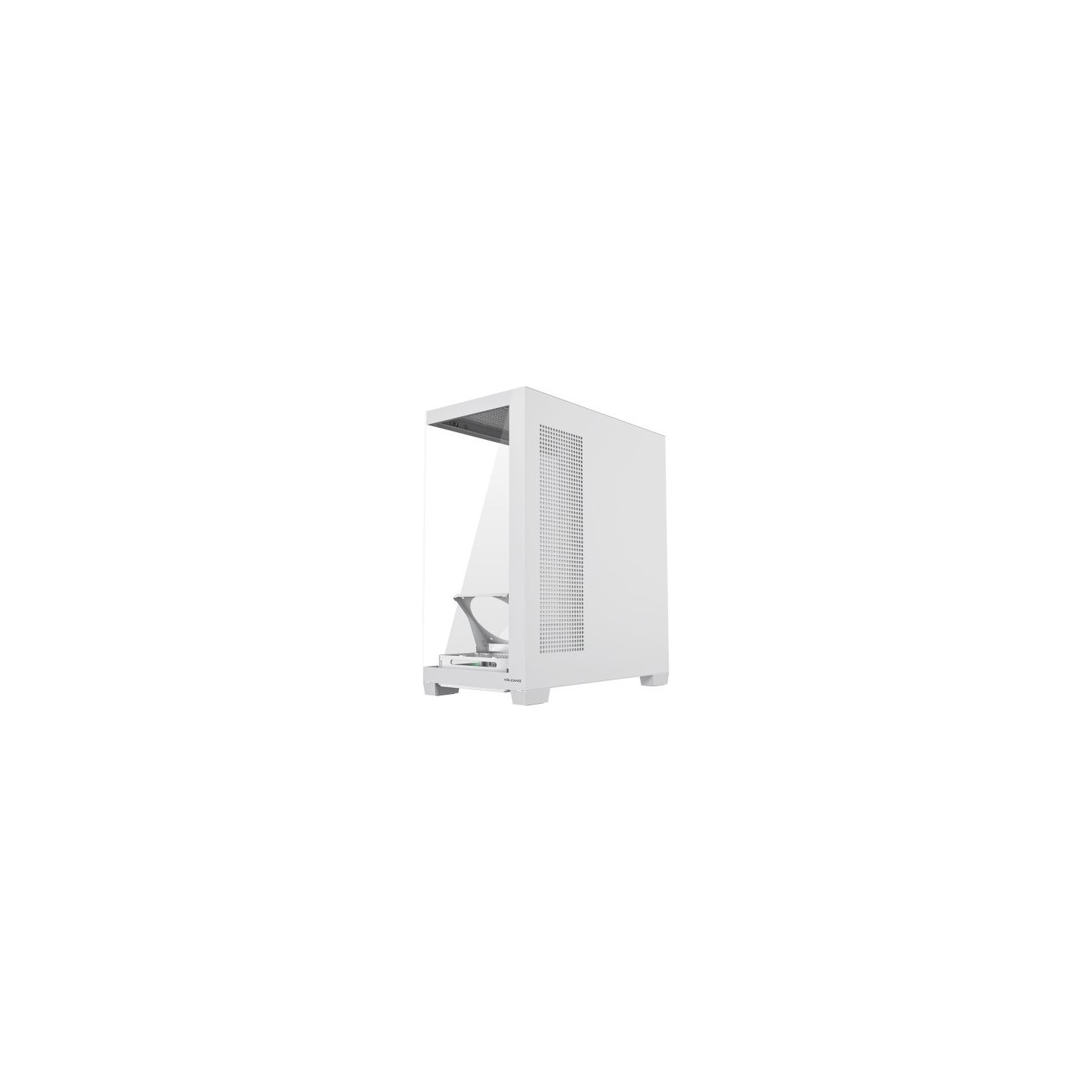 Modecom Case PC VOLCANO STELLAR PLUS ARGB MIDI NF White