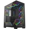 Modecom Case PC VOLCANO STELLAR PLUS ARGB MIDI 8F Black