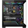 Modecom Case PC VOLCANO STELLAR PLUS ARGB MIDI 8F Black