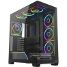 Modecom Case PC VOLCANO STELLAR PLUS ARGB MIDI 8F Black