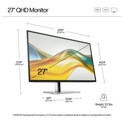 HP S5 Pro 527pq 27i QHD MNTR (EU)