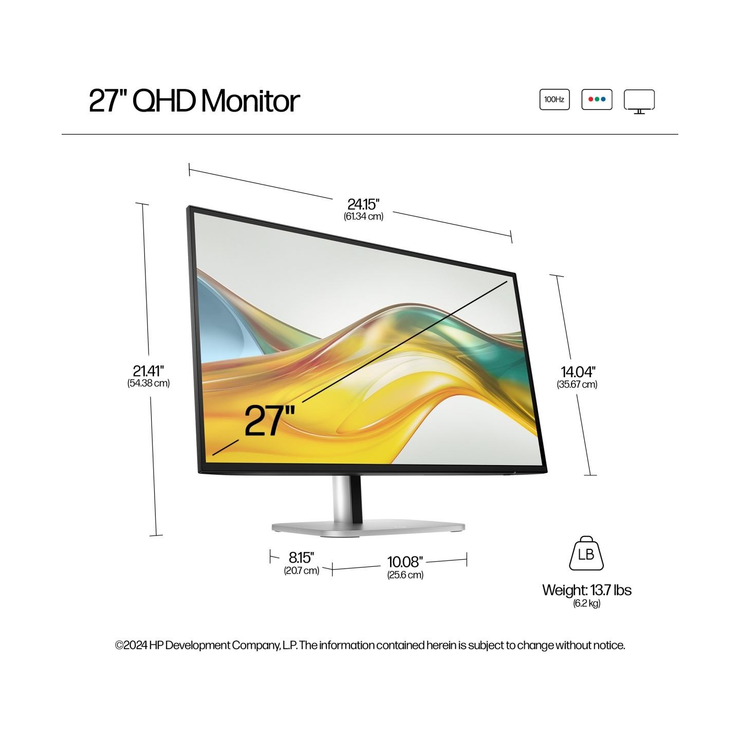 HP S5 Pro 527pq 27i QHD MNTR (EU)