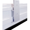 Elite Screens | Saker Series | SK100XHW-E12 | Diagonal 100 " | 16:9 | Viewable screen width (W) 221 cm | White