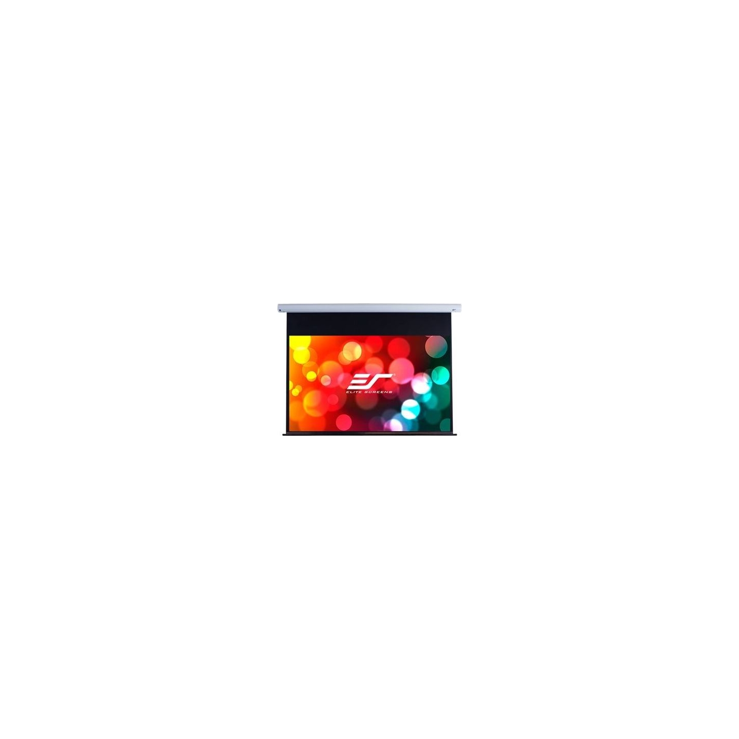 Elite Screens | Saker Series | SK100XHW-E12 | Diagonal 100 " | 16:9 | Viewable screen width (W) 221 cm | White