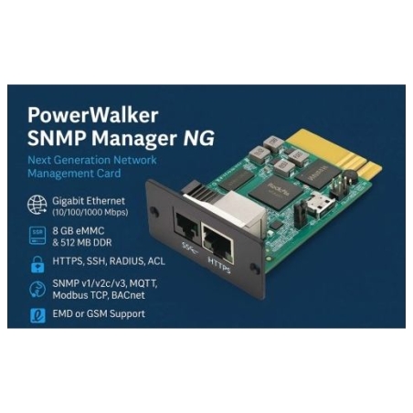 Power Walker UPS Modul SNMP dla UPS 1013102