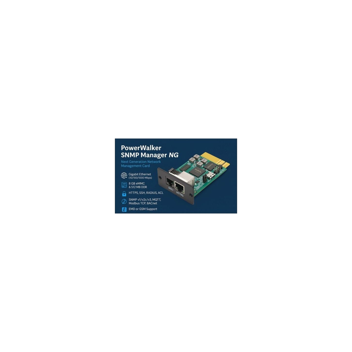 Power Walker UPS Modul SNMP dla UPS 1013102