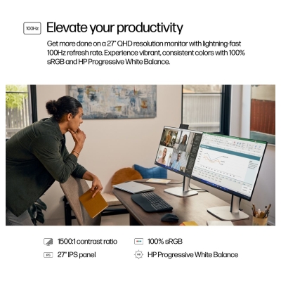 HP S5 Pro 527pq 27i QHD MNTR (EU)