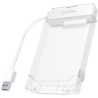 Raidsonic | ICY BOX | Adapter cable with protective a cover for 2.5" SATA hard disks to USB 3.0, blue Access LED | SATA | USB 3.