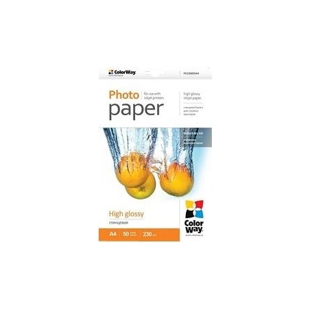 Colorway High Glossy Photo Paper | 230 g/m² | A4