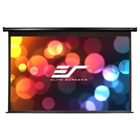 Elite Screens | Spectrum Series | Electric110H | Diagonal 110 " | 16:9 | Viewable screen width (W) 244 cm | Black
