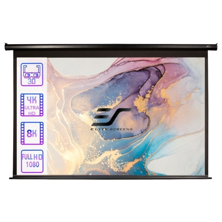 Elite Screens | Spectrum Series | Electric110H | Diagonal 110 " | 16:9 | Viewable screen width (W) 244 cm | Black