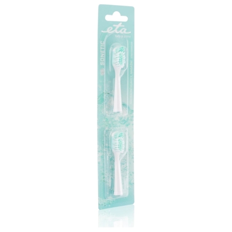 ETA | Toothbrush replacement  for ETA0709 | Heads | For adults | Number of brush heads included 2 | Number of teeth brushing mod