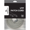 Cablexpert | PP12-15M | Grey RJ-45 | RJ-45