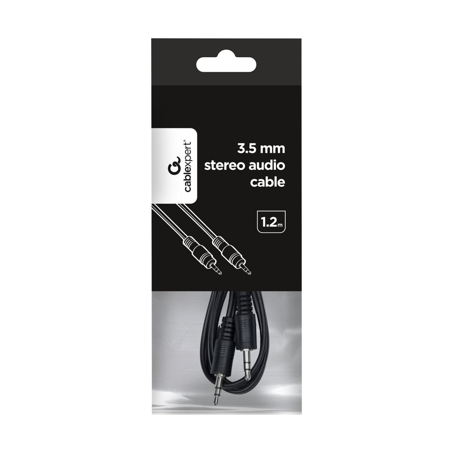 Cablexpert | 1.2m, 3.5mm/3.5mm, M/M | 3.5mm | 3.5mm
