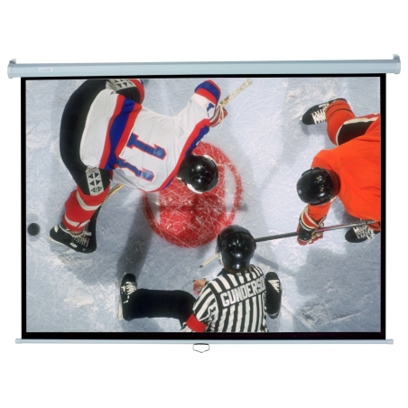 Elite Screens | Manual Series | M109NWX | Diagonal 109 " | 16:10 | Viewable screen width (W) 235 cm | White