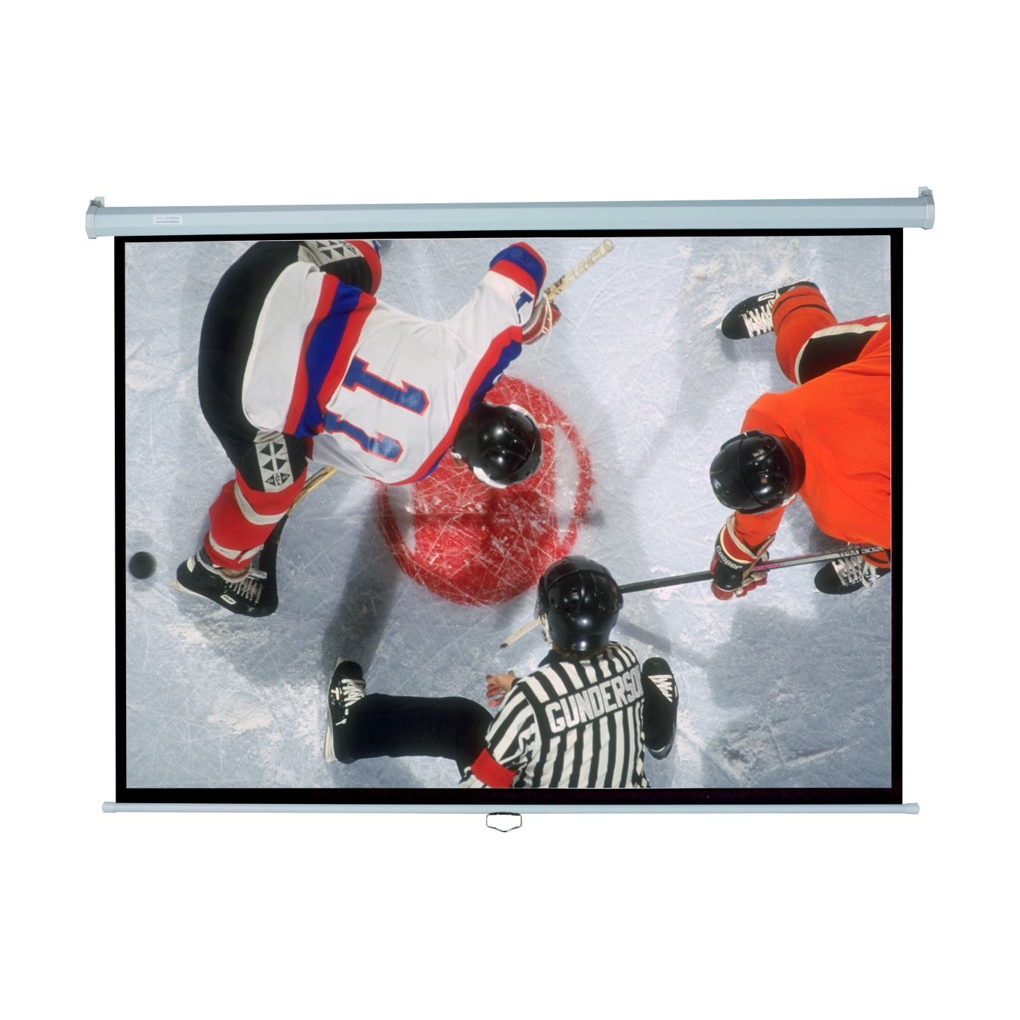 Elite Screens | Manual Series | M109NWX | Diagonal 109 " | 16:10 | Viewable screen width (W) 235 cm | White