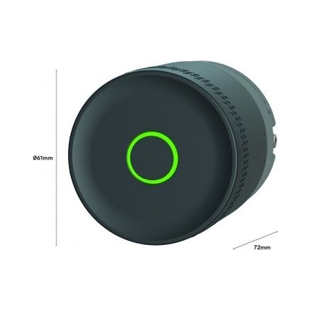 Yale Home Smart Lock L2 Lite Czarny 05/109100/MB