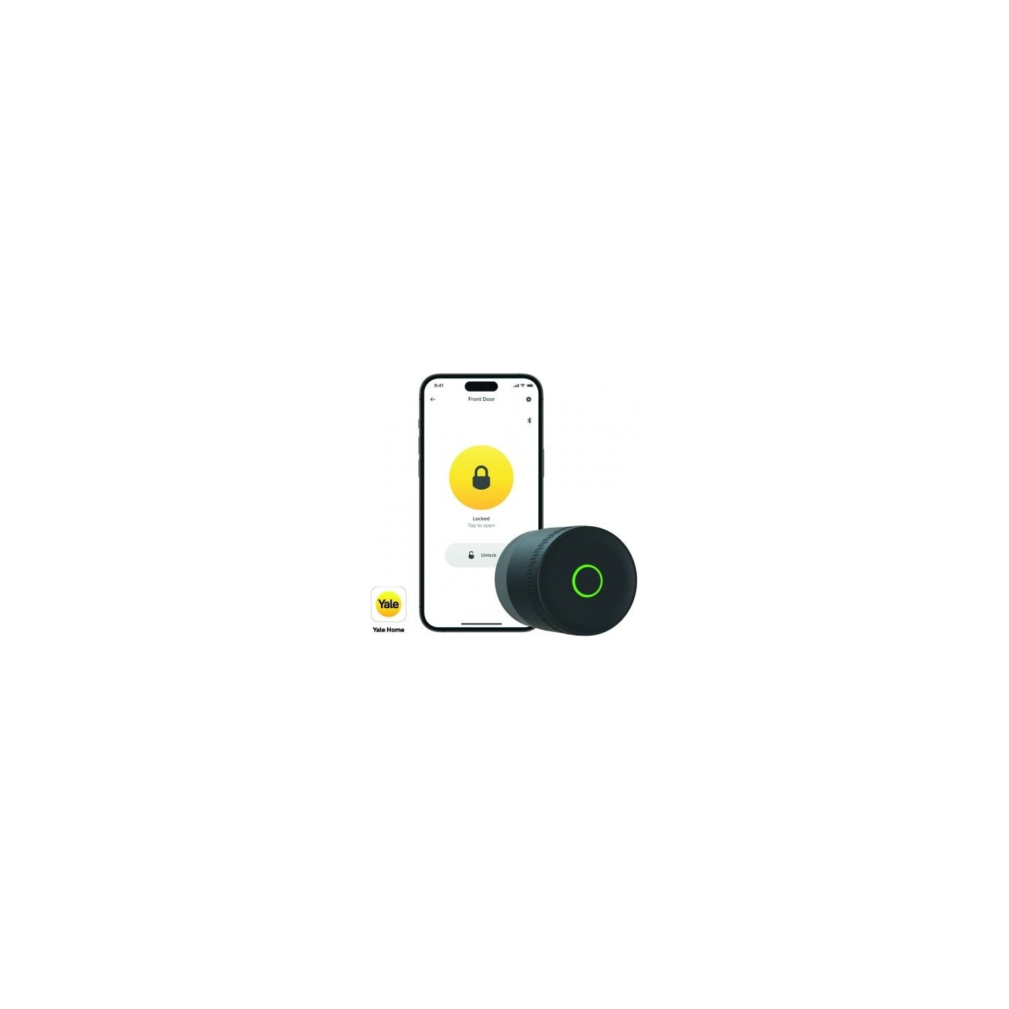 Yale Home Smart Lock L2 Lite Czarny 05/109100/MB