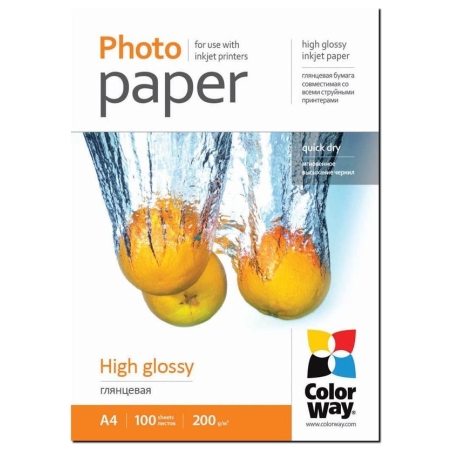 Colorway High Glossy Photo Paper | 200 g/m² | A4