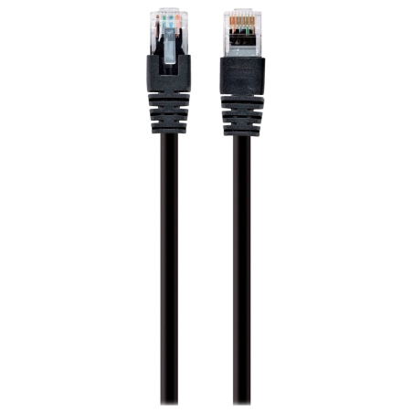 Cablexpert | Patch Cord Cat.5e UTP 0.25m | Black RJ-45 | RJ-45