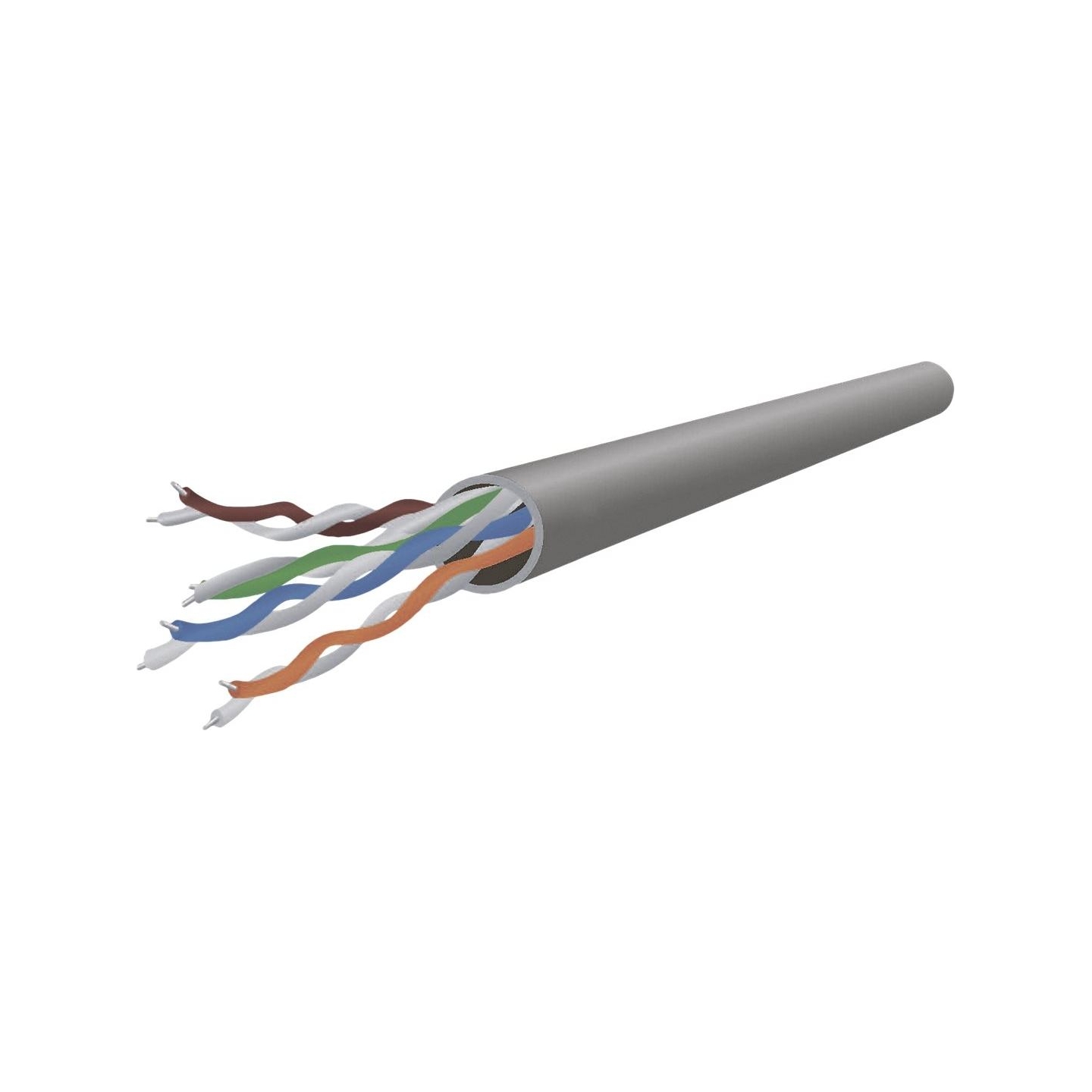 Cablexpert | Patch Cord Cat.5e UTP 0.25m | Black RJ-45 | RJ-45