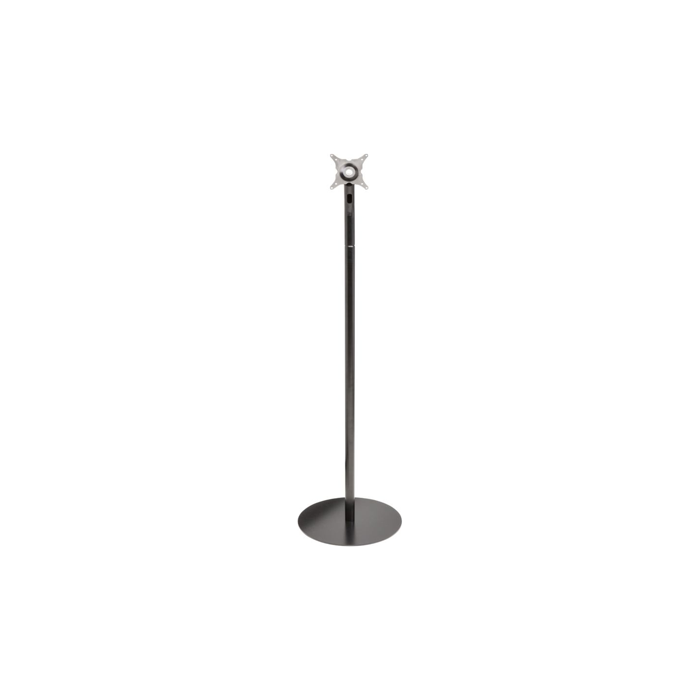 Prodvx | Floor stand | FS-10 | 15 " | Maximum weight (capacity) 1.5 kg | Black