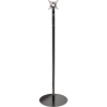 Prodvx | Floor stand | FS-10 | 15 " | Maximum weight (capacity) 1.5 kg | Black