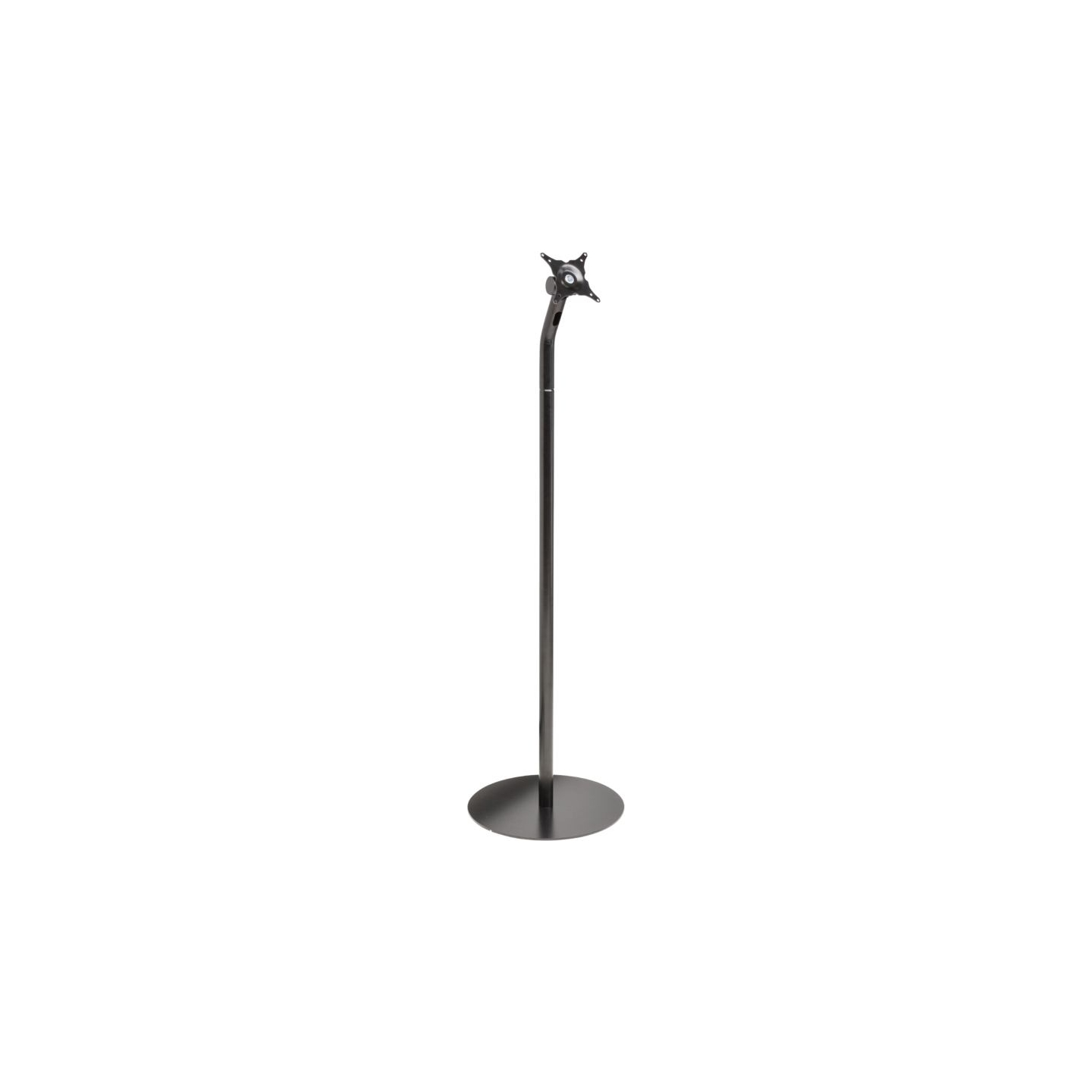 Prodvx | Floor stand | FS-10 | 15 " | Maximum weight (capacity) 1.5 kg | Black