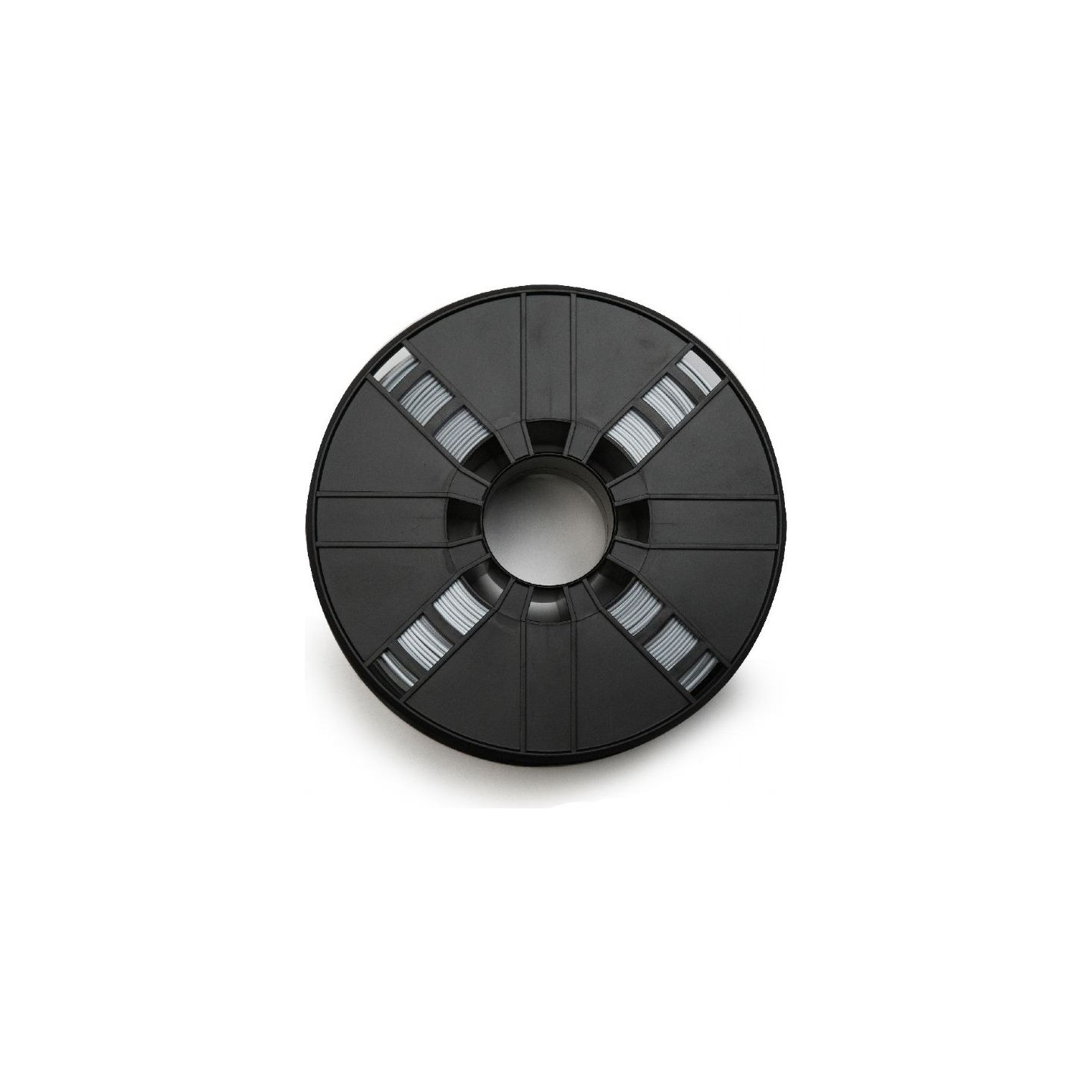 Flashforge PLA-plus Filament | 1.75 mm diameter, 1kg/spool | Silver